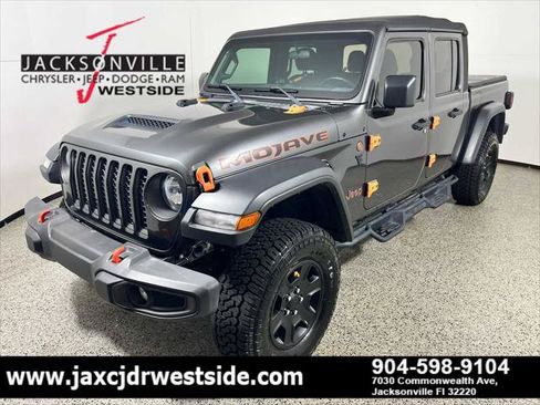 Certified 2021 Jeep Gladiator Mojave AWD/4WD image 1
