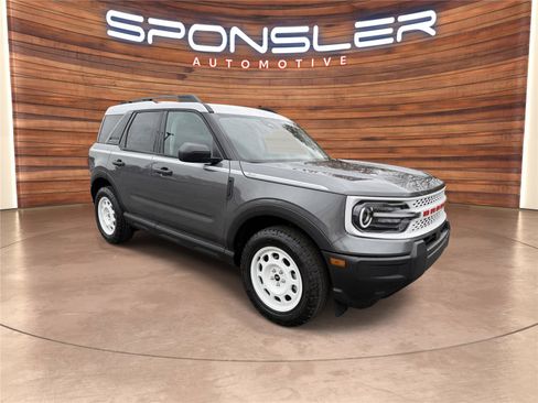 New 2025 Ford Bronco Sport Heritage image 7