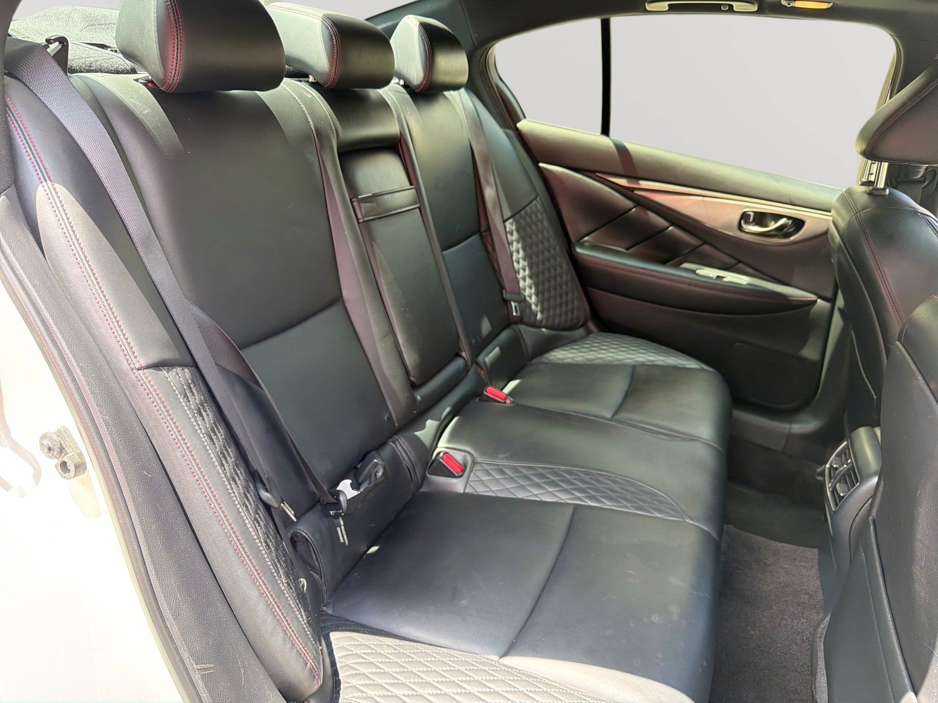 Used 2018 INFINITI Q50 Red Sport 400 RWD image 26