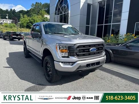 Used 2022 Ford F150 XLT w/ Equipment Group 302A High AWD/4WD image 1