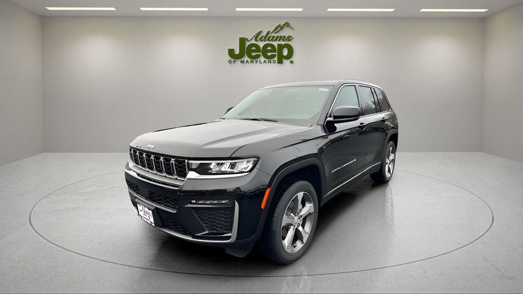New 2026 Jeep Grand Cherokee Limited w/ Trailer Tow Package AWD/4WD image 2