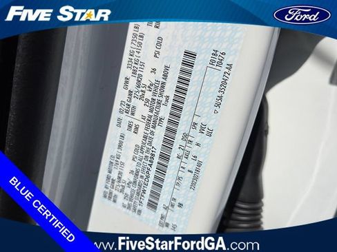 Certified 2023 Ford F150 Platinum w/ Equipment Group 701A High AWD/4WD image 18