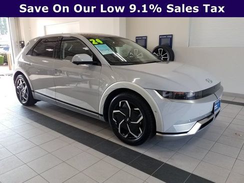 Certified 2024 Hyundai Ioniq 5 Limited RWD image 1
