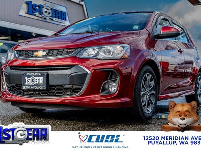 Used 2017 Chevrolet Sonic LT w/ Convenience Package