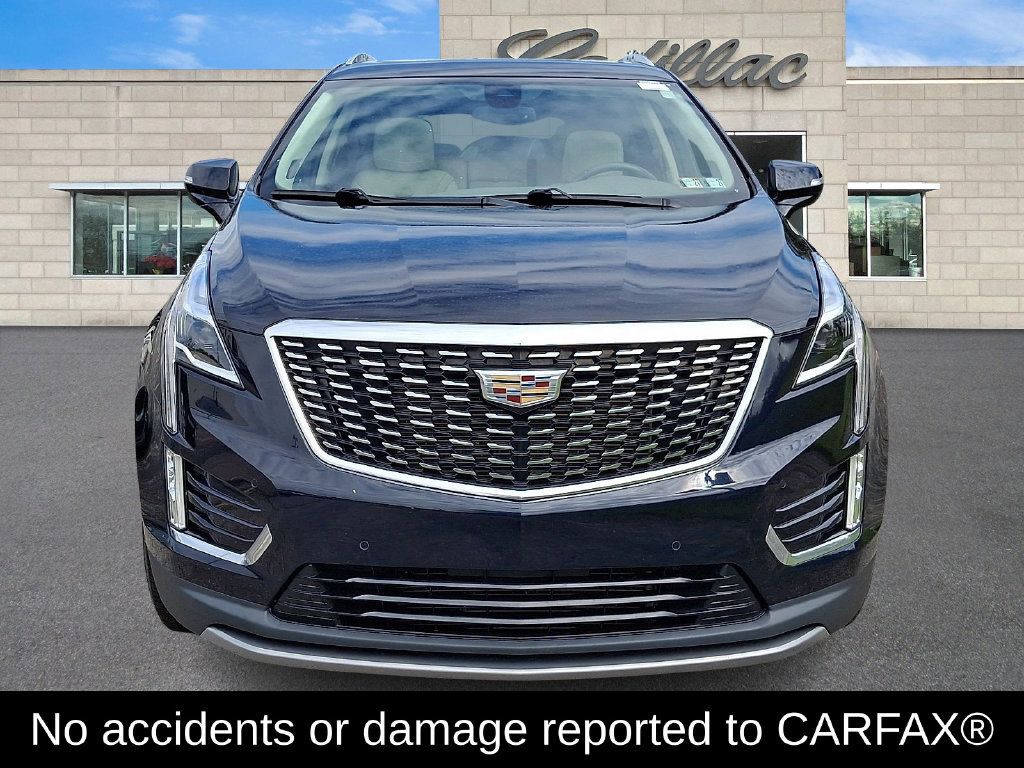 Used 2021 Cadillac XT5 Premium Luxury AWD/4WD image 3