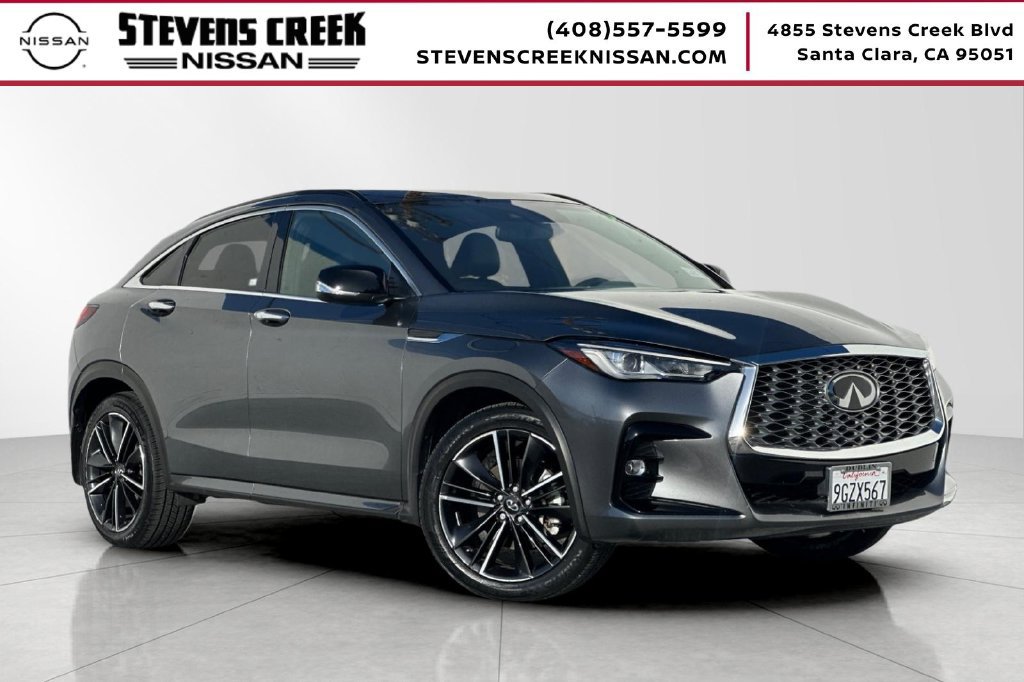 Used 2023 INFINITI QX55 Luxe w/ Cargo Package AWD/4WD image 1