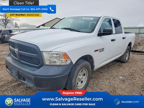 Used 2018 RAM 1500 Tradesman w/ Popular Equipment Group RWD image 1