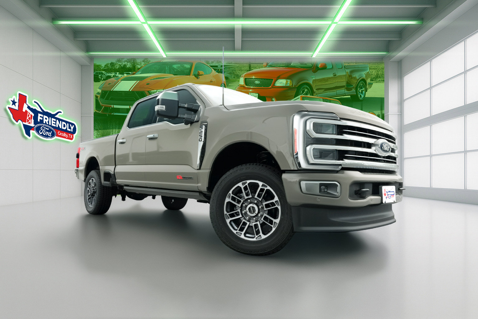 New 2026 Ford F250 Platinum w/ Platinum Plus Package AWD/4WD image 1