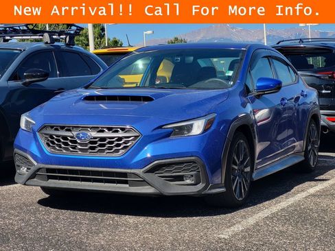Used 2022 Subaru WRX Limited AWD/4WD image 4