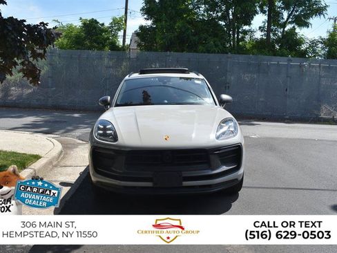Used 2023 Porsche Macan Turbo AWD/4WD image 3