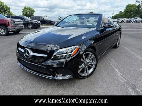 Certified 2021 Mercedes-Benz C 300 4MATIC Cabriolet image 1
