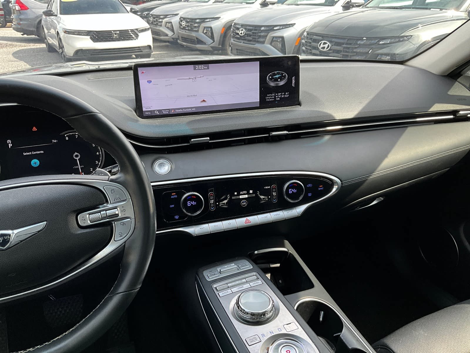 Used 2022 Genesis GV70 2.5T w/ Select Package AWD/4WD image 8