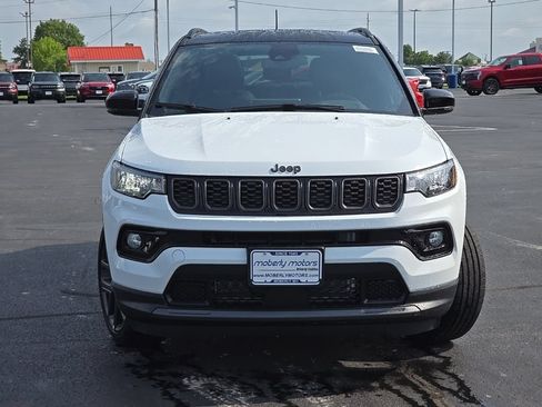 New 2026 Jeep Compass Limited w/ Sun, Sound & Navigation Group AWD/4WD image 57