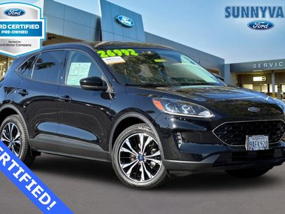 Certified 2022 Ford Escape SE w/ SE Sport Appearance Package