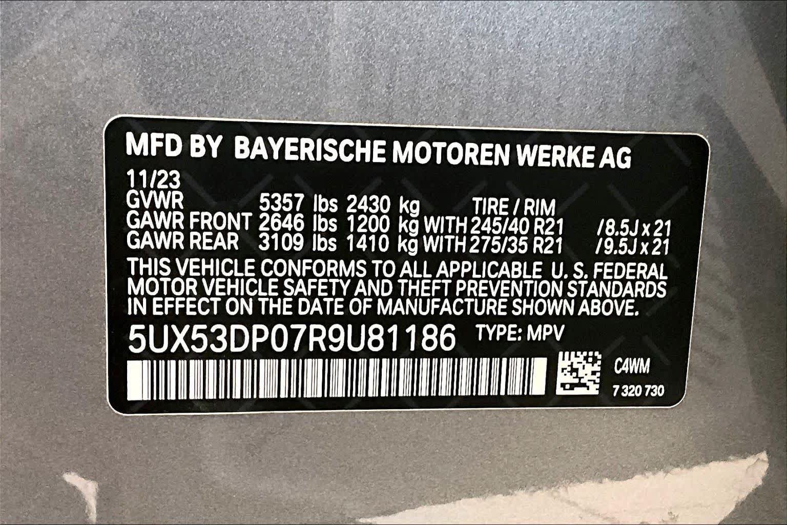 Used 2024 BMW X3 xDrive30i w/ Premium Package AWD/4WD image 30