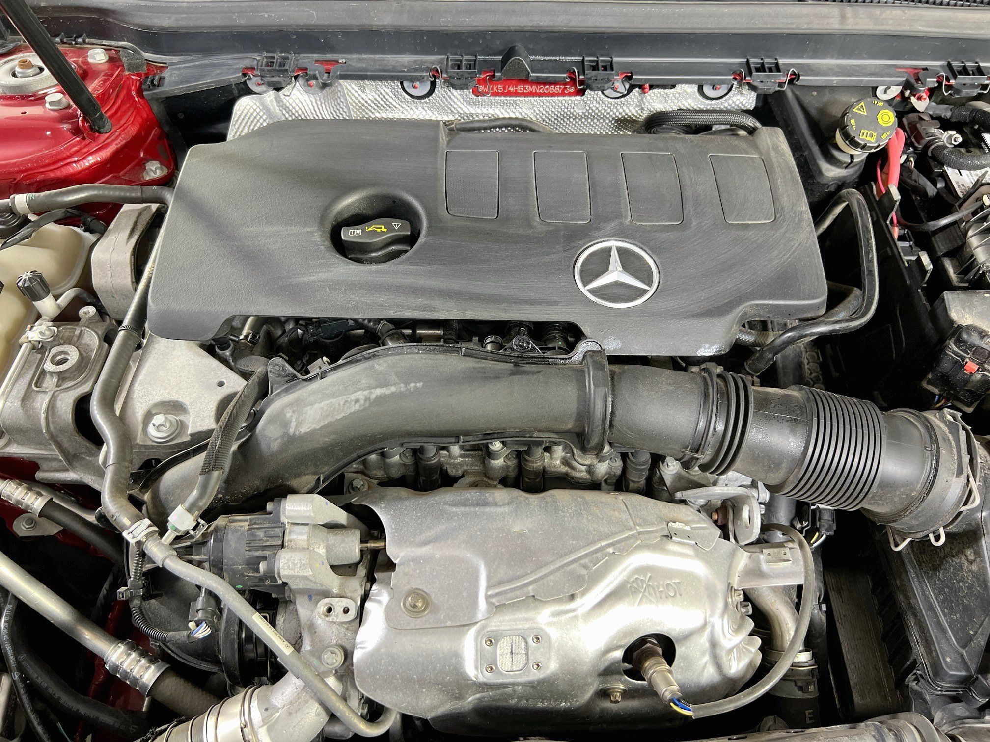 Used 2021 Mercedes-Benz CLA 250 4MATIC image 29