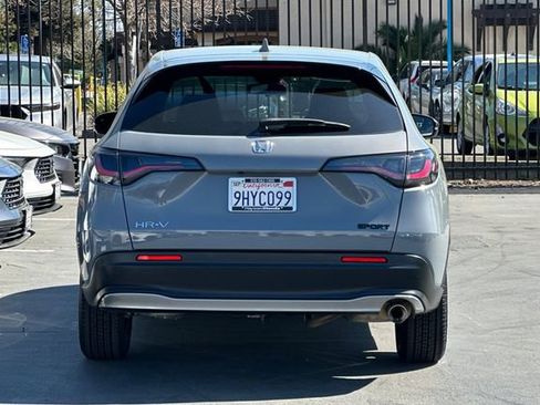 Certified 2024 Honda HR-V Sport image 4