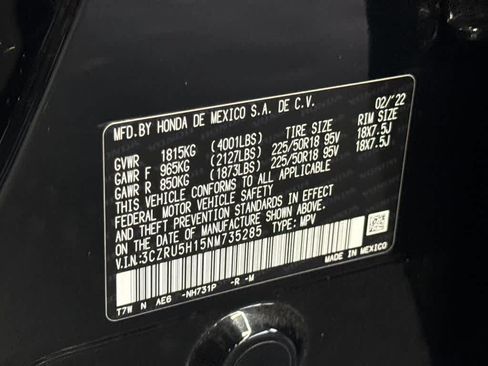 Used 2022 Honda HR-V Sport image 29