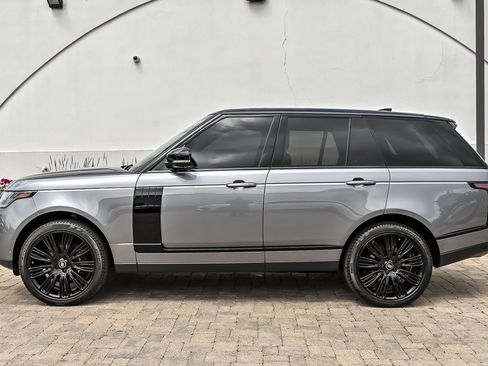 Used 2021 Land Rover Range Rover P525 Westminster Edition AWD/4WD image 10