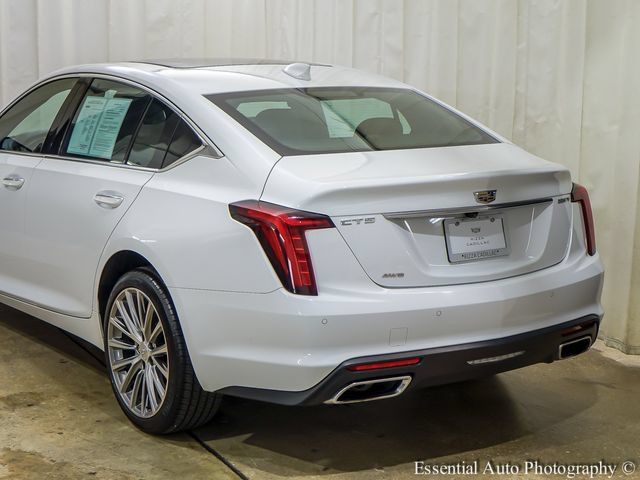 Certified 2023 Cadillac CT5 Premium Luxury AWD/4WD image 5