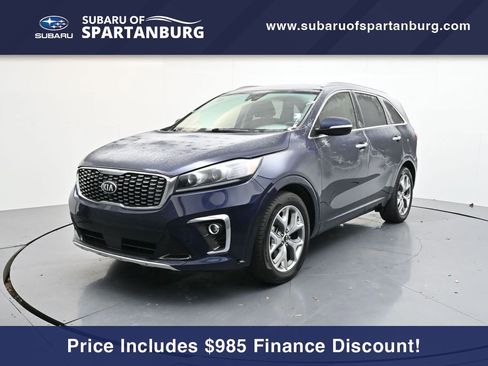 Used 2020 Kia Sorento SX image 3