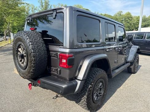 Used 2021 Jeep Wrangler Unlimited Rubicon w/ Trailer Tow Package AWD/4WD image 20