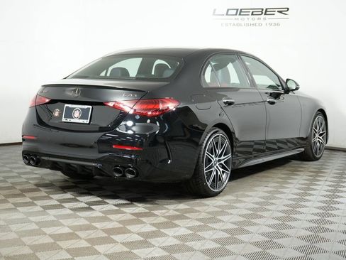 Certified 2026 Mercedes-Benz C 43 AMG 4MATIC Sedan image 5