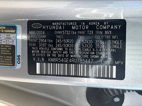 Used 2024 Hyundai Palisade Limited FWD image 36