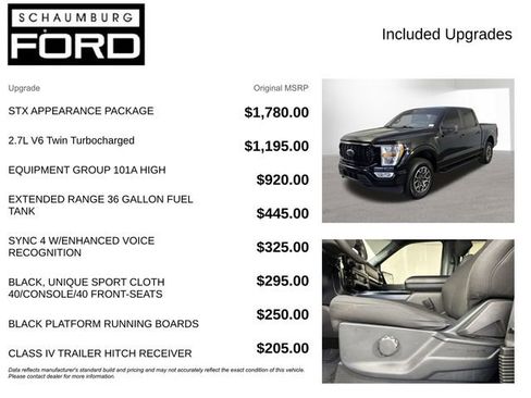 Used 2021 Ford F150 XL w/ STX Appearance Package AWD/4WD image 4