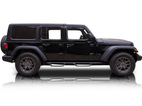 Used 2024 Jeep Wrangler Sport S AWD/4WD image 2