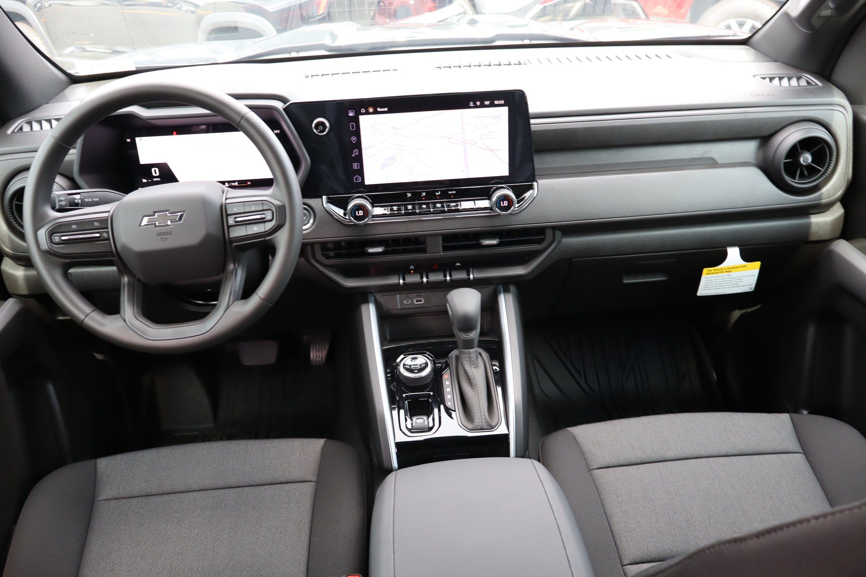 New 2026 Chevrolet Colorado Trail Boss AWD/4WD image 10