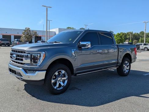 Certified 2023 Ford F150 Lariat w/ Equipment Group 502A High image 7