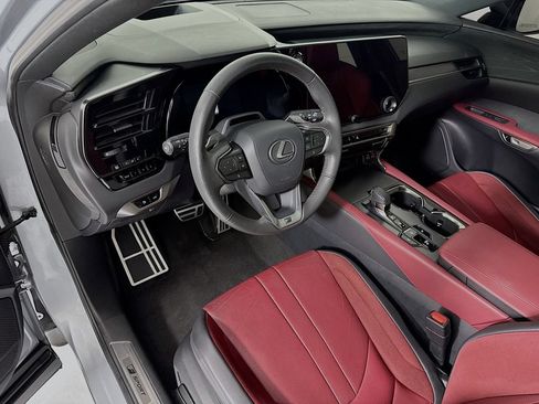 Used 2023 Lexus RX 500h F Sport w/ Cold Area Package AWD/4WD image 9