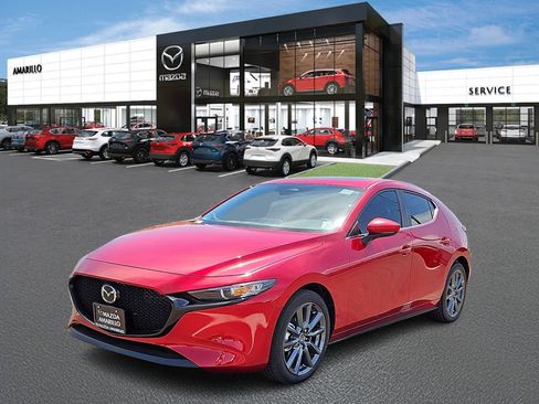 New 2026 MAZDA MAZDA3 s FWD image 2