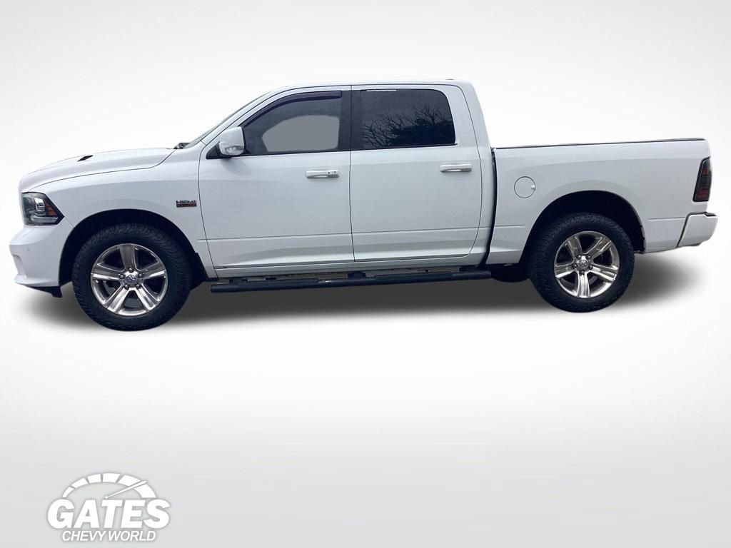Used 2017 RAM 1500 Sport w/ Convenience Group AWD/4WD image 7