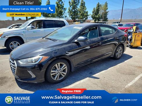 Used 2018 Hyundai Elantra Value Edition FWD image 1