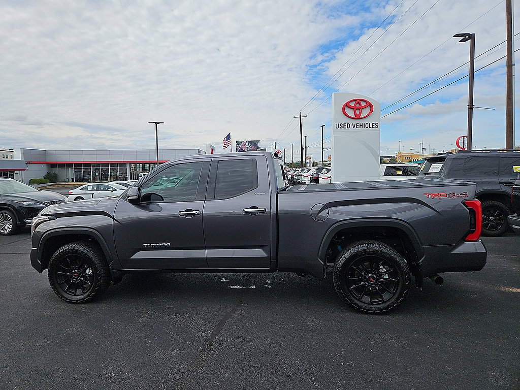 Used 2022 Toyota Tundra Limited w/ TRD Off-Road Package AWD/4WD image 2