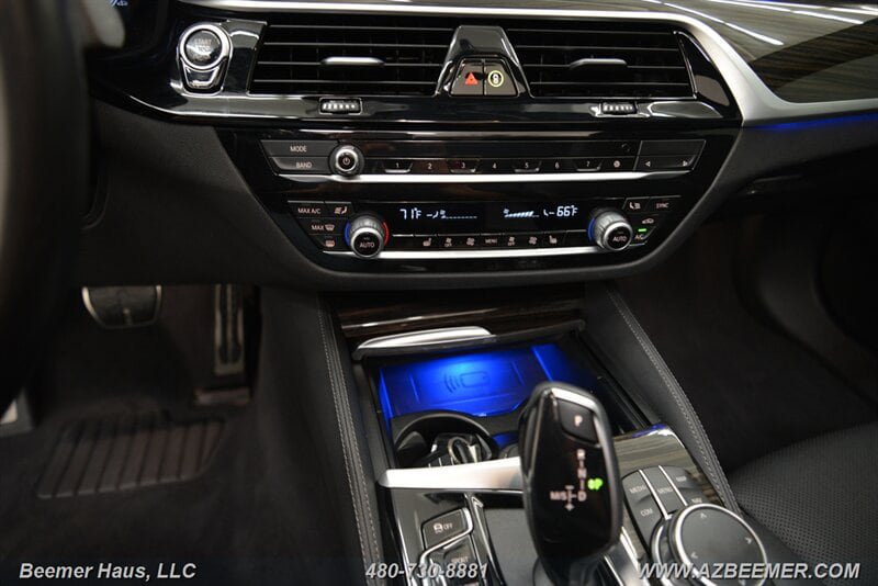 Used 2023 BMW 530i w/ M Sport Package RWD image 37