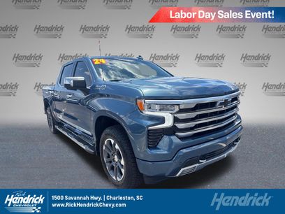 Used 2024 Chevrolet Silverado 1500 High Country w/ Z71 Off-Road Package