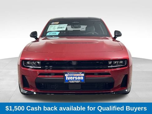 New 2026 Dodge Charger Scat Pack w/ Blacktop Package AWD/4WD image 2