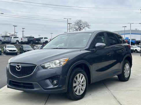 Used 2015 MAZDA CX-5 Touring w/ Bose/Moonroof Package image 3