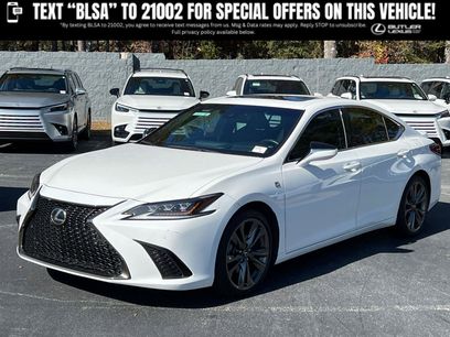Used 2021 Lexus ES 350 F Sport w/ Accessory Package