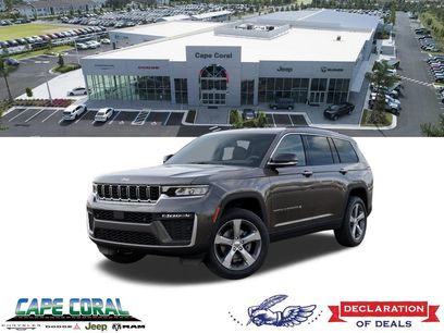 New 2026 Jeep Grand Cherokee L Limited w/ Luxury Tech Group II