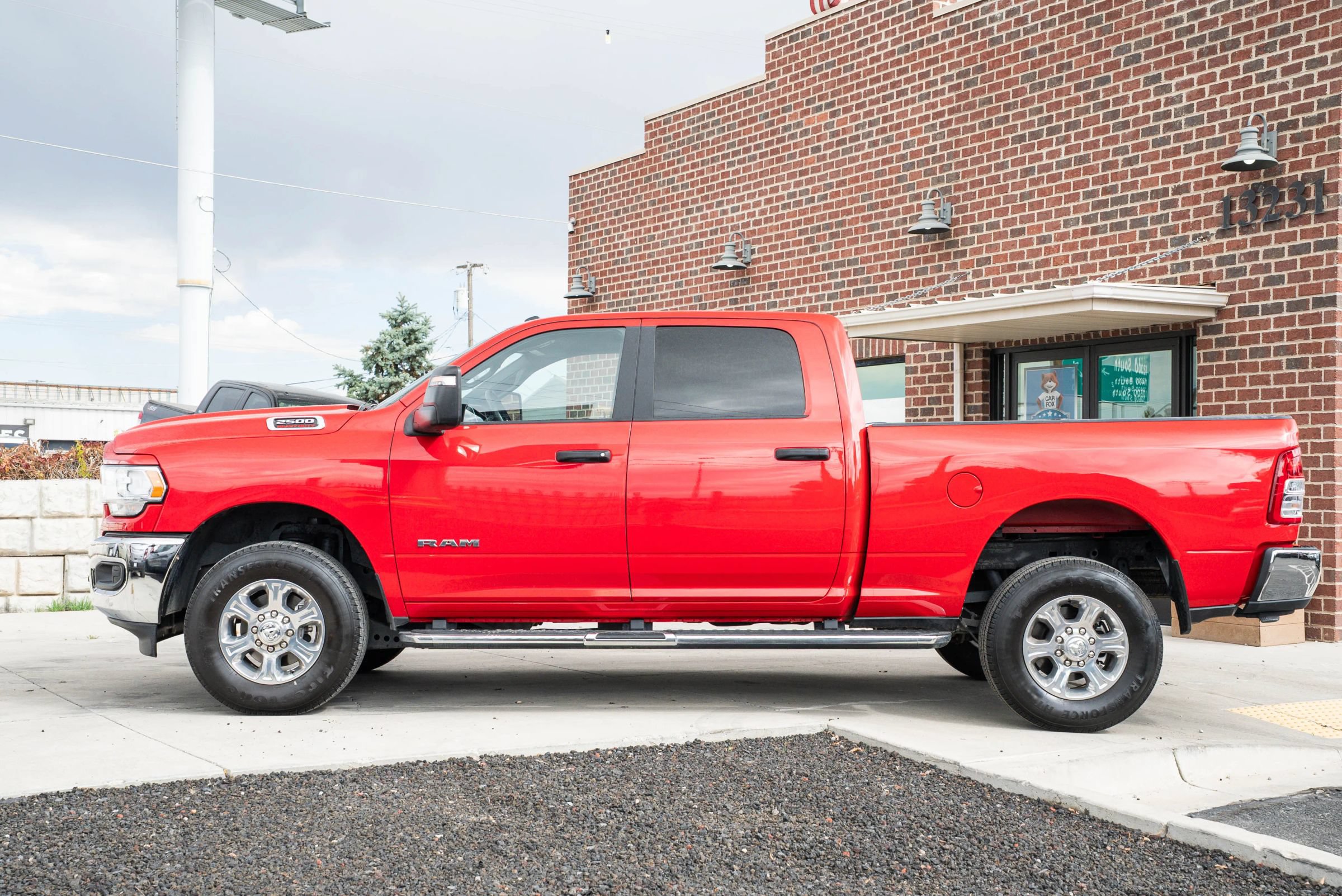 Used 2024 RAM 2500 Big Horn w/ Bed Utility Group AWD/4WD image 3