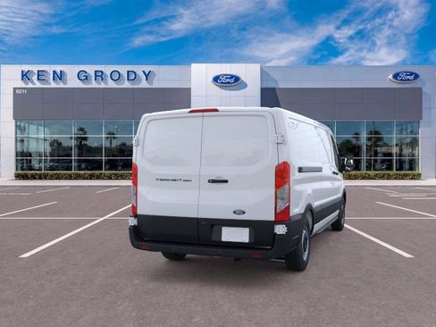 New 2026 Ford Transit 350 Low Roof w/ Load Area Protection Package RWD image 7