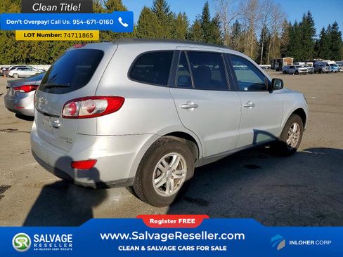 Used 2010 Hyundai Santa Fe GLS image 4