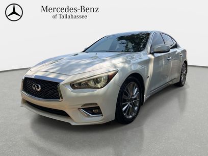 Used 2018 INFINITI Q50 Luxe w/ Cargo Package (L95)