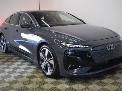 New 2025 Audi A6 e-tron Prestige