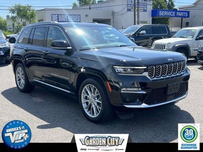Used 2022 Jeep Grand Cherokee Summit