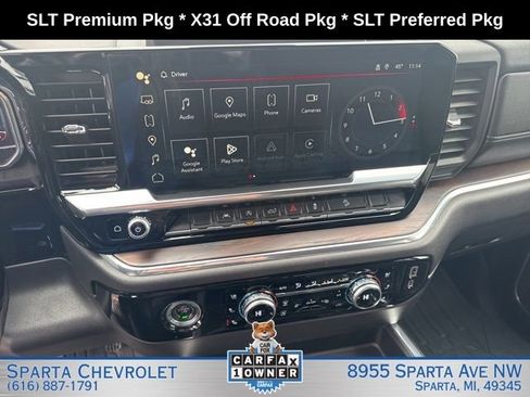 Used 2023 GMC Sierra 1500 SLT w/ SLT Premium Package AWD/4WD image 19